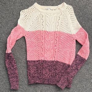 Cable Knit Sweater